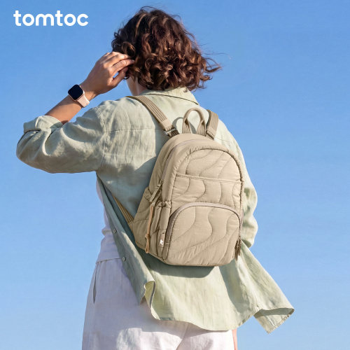 tomtoc地球肌理随心双肩包T51S1
