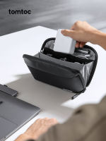 tomtoc Digital Storage bag, data cable, wired headphones, USB flash drive, charger, charging cable, portable hard drive, power bank, electronic products, digital accessories storage box T13S1 thumbnail 6