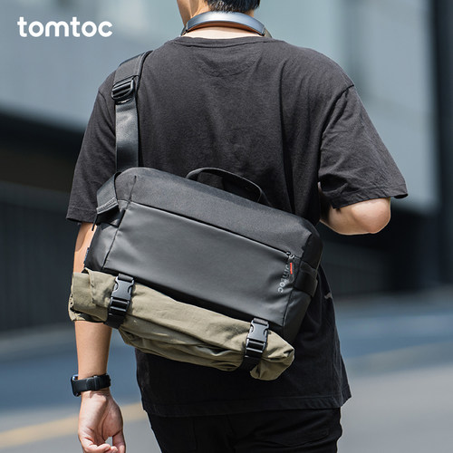 tomtoc城市探索斜挎包