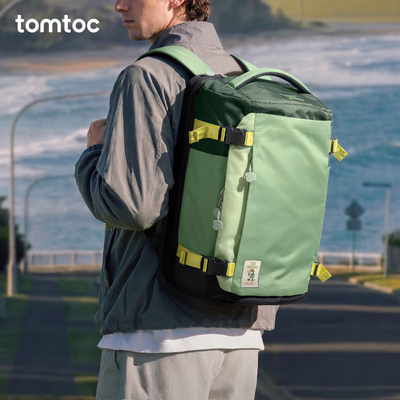 tomtocx吉考斯工业旅行双肩包