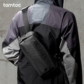 tomtoc 斜挎包男Switch2收纳包单肩斜挎包挎包背包胸包男款 T21S1