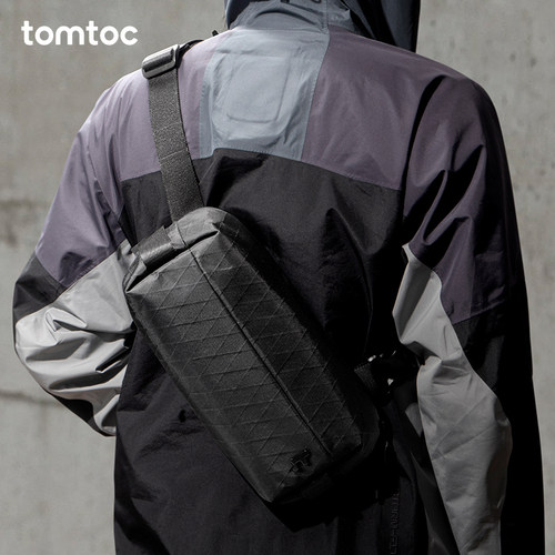 tomtoc城市穿梭斜挎包