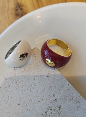 ITSMINE复古车厘子神秘戒指