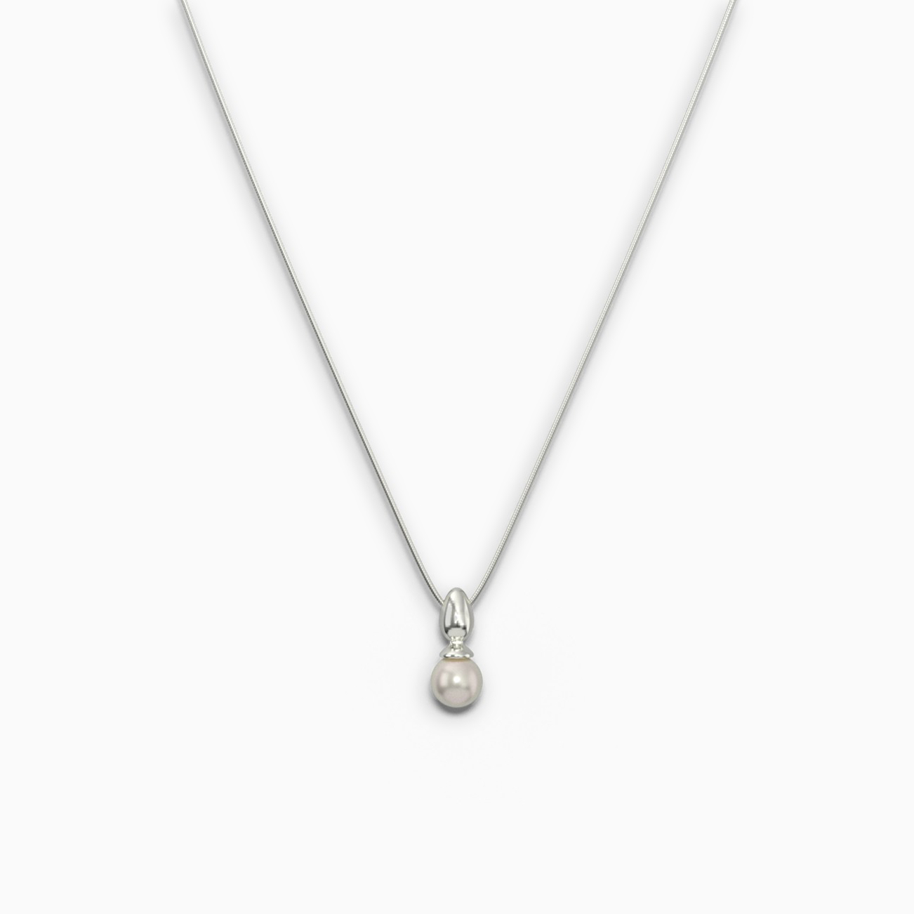 TOGGLERDAILY豆丁晃动珍珠项链