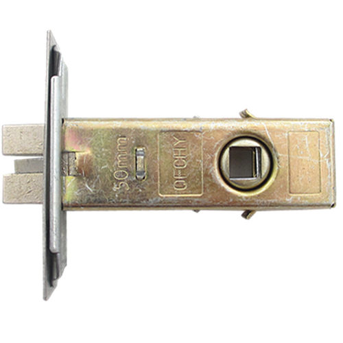 房门锁舌50mm单舌锁防插消声