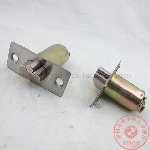 推荐防撞不锈钢锁舌球形门锁加长锁利球型锁球型锁房门锁舌头