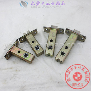 左右孔锁利VILIS威利斯锌合金锁舌浴室卫生间门锁舌厕所厨房雅居