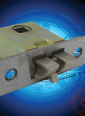 25mm30mm50孔距锁舌卫生间门锁利厨房厕所锁芯阳台锌铝合金门舌头