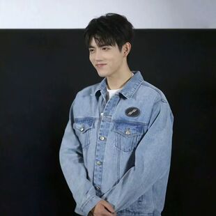 权志龙日系复古做旧牛仔夹克男女潮牌街头宽松休闲百搭情侣外套