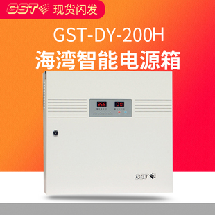 6A输出消防主机备电含电池 DC24V DY200H壁挂式 海湾智能电源箱GST