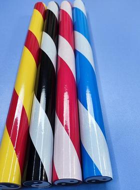 广东潮汕英歌棒英歌棍英歌槌英歌锤正规条纹相间彩条款英歌舞槌