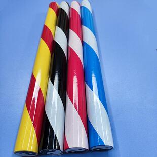 广东潮汕英歌棒英歌棍英歌槌英歌锤正规条纹相间彩条款 英歌舞槌