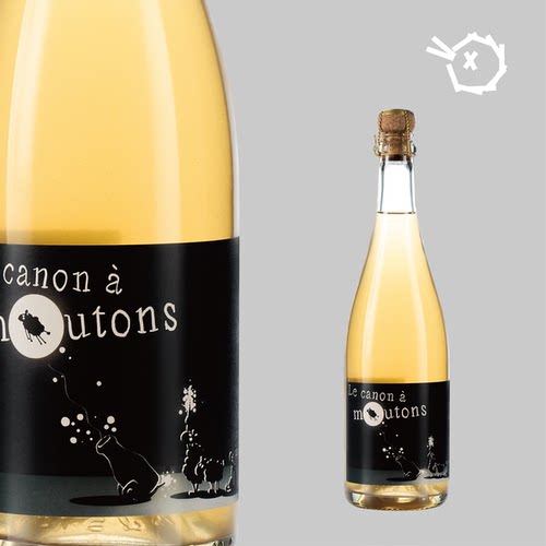 飞羊Wespirit60年老藤白诗南古法酿造自然起泡酒法国原瓶原装进口
