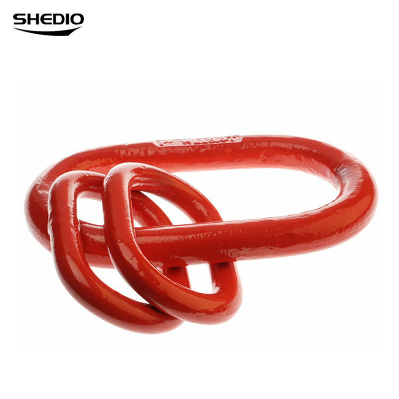 晟雕高强度子母环/强力环/长吊环起重吊环/椭圆环/模锻吊环吊索具