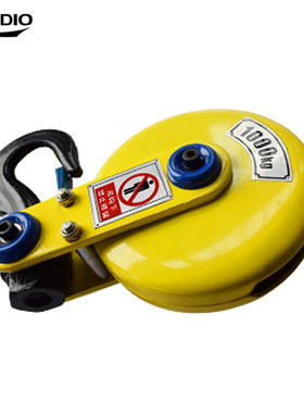 晟雕CD1 MD1钢丝绳电动葫芦下钩起重吊钩 钢丝绳下钩5吨1t国标