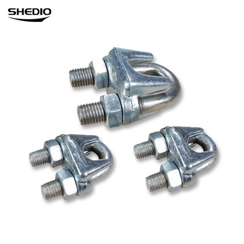 晟雕厂家直销钢丝绳镀锌夹头