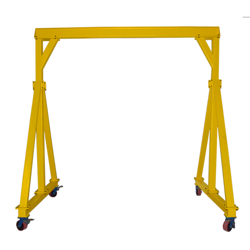 定做小型手推工具移动龙门吊