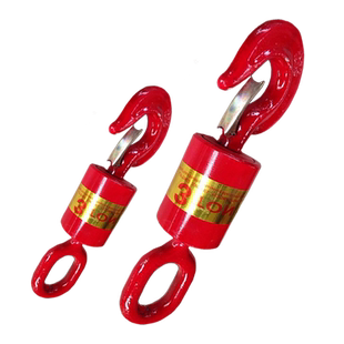 晟雕厂家直销万向垂重钩一勾一环360度旋转吊钩起重吊钩1T-10T