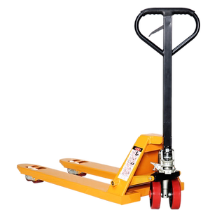 晟雕 手动叉车液压搬运车2吨3吨5吨地牛托盘油压手推车升降装卸车