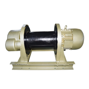 晟雕新式卷扬机 多功能提升机380V纯铜电机一字提升机吊运机