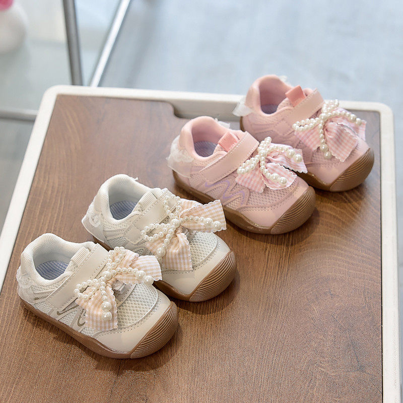 女宝宝婴幼儿鞋运动鞋2026春秋新款软底防踢0-2岁德训鞋网鞋3,童鞋/婴儿鞋/亲子鞋,运动鞋,淘宝优惠券,粉丝福利购,淘宝优惠卷
