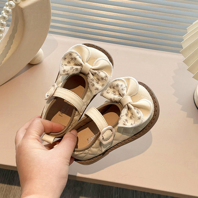 女童小皮鞋1-3岁小童公主鞋单鞋