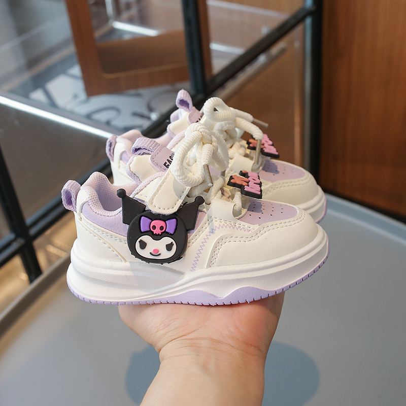 儿童低帮板鞋库洛米休闲运动鞋