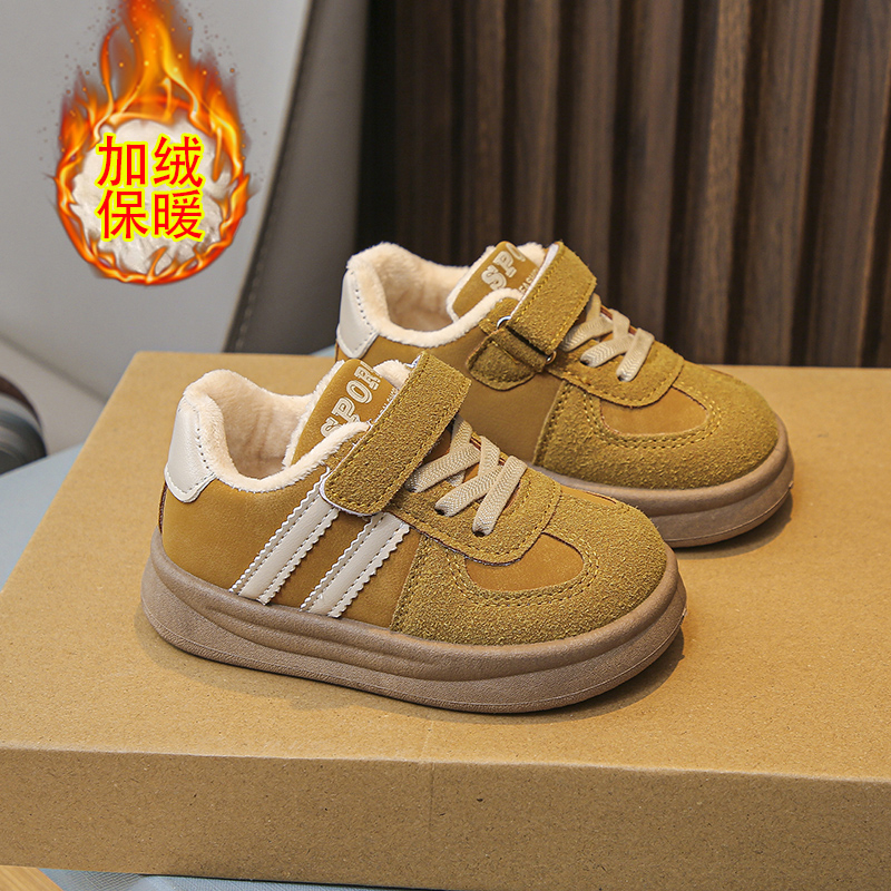 儿童棉鞋男童二棉冬季新款