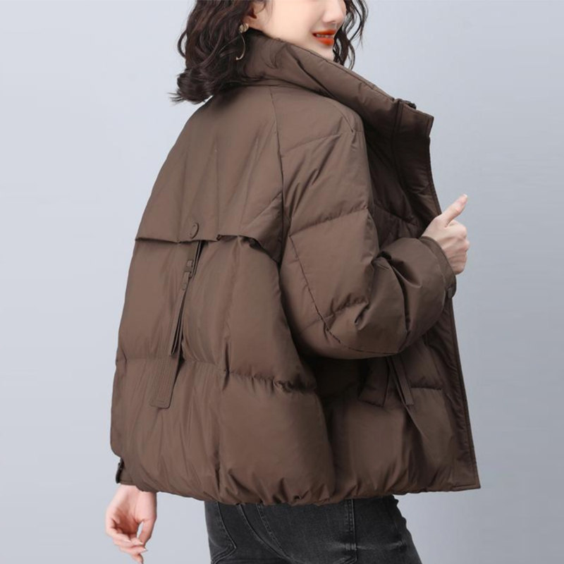 中年妈妈羽绒服冬装2026冬季新款