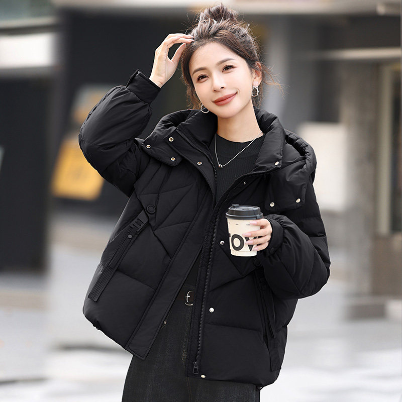 中年妈妈羽绒服女款2026冬装新款