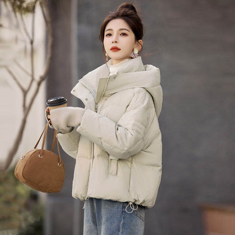 短款羽绒服女冬季2026年新款外套