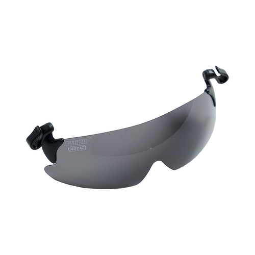 XOTIC官方 翻折钩扣防风墨镜夏季新品无镜腿便携户外遮阳造型眼镜