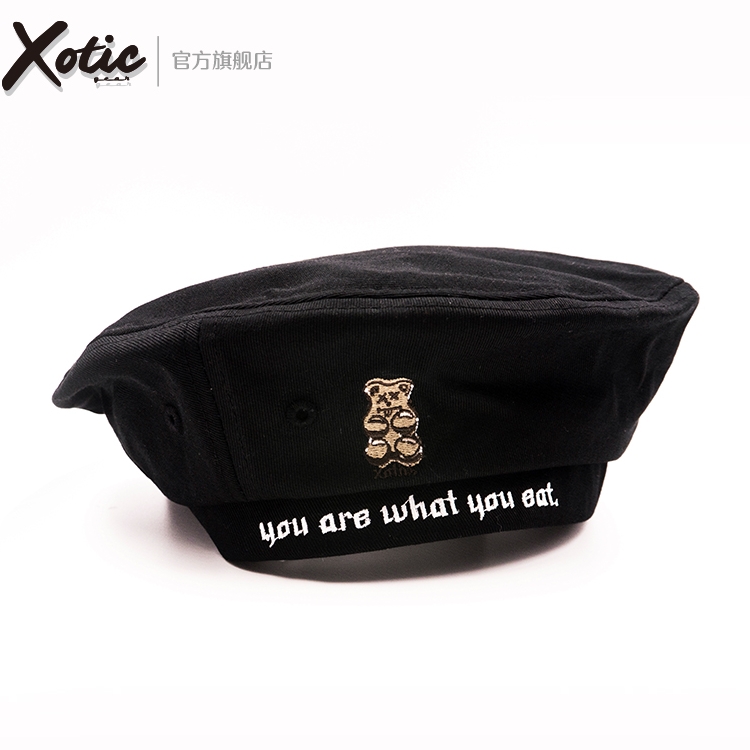 可调节夏季透气画家帽明星同款