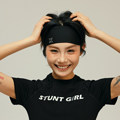 XOTIC导汗吸汗速干弹力发带