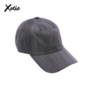 Xotic官方 水洗鱼骨纹鸭舌帽春夏薄款日系男女出游防晒软顶棒球帽