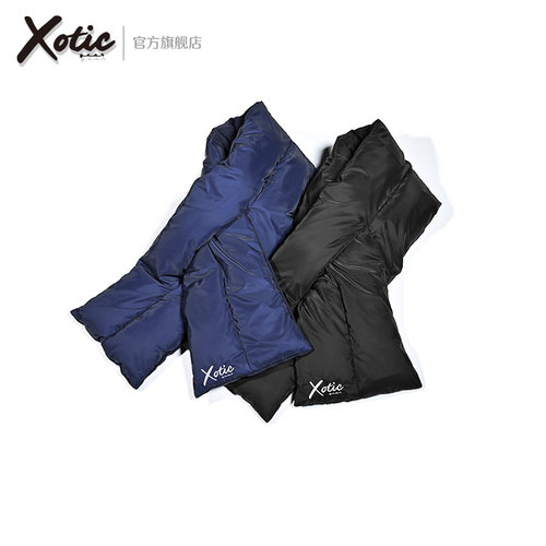 官方摇粒绒新品男女加厚双色围脖