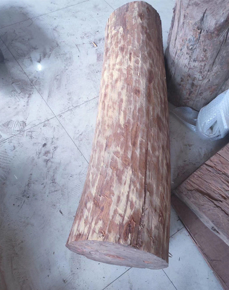 天香倾城 越南黄花梨原木香枝木可定制笔筒条案仙作大师红木家具