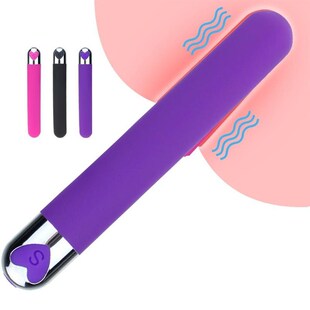 Sex Vibrator Clitoris and G-Spot Nipple Stimulator Vibrate M