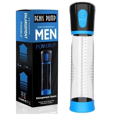 Hannibal LCD Electric Penis Pump Penis Enlargement Extend Pu