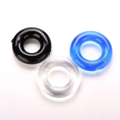 Smooth Touch Silicone Time Delay Penis Rings Cock Rings Male