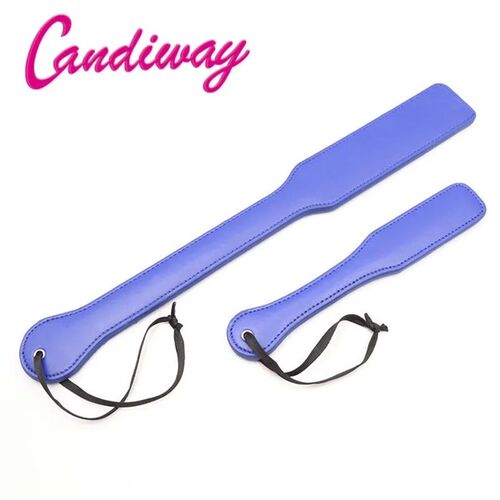 Fetish leather spanking paddle flirt clap Bondage Boutique