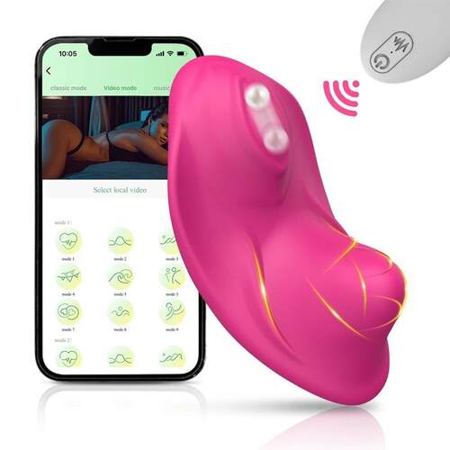 New Bluetooth Women Vibrator Clitoris Vibrating Egg Sex Toys