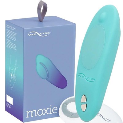 We-Vibe Moxie wearable clitoral vibrator magnetic design cli