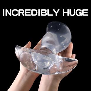 Can Strapon Big Anal Sex Toys Transparent Anal Dildo Ass Plu