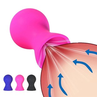 2PCS Nipple Sucker G Spot Nipple Pump Suction Cup Breast