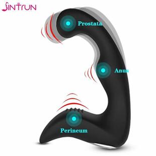 Male Vibrator Plug Butt Spot Anal Massager Prostate Women