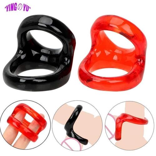 Penis Rings Enlargement Male Chastity Device Delay Ejaculati
