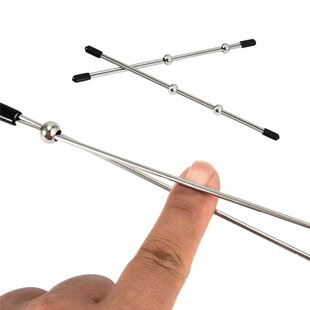 1Pair Adjustable Metal Nipple Labia Clitoris Clips