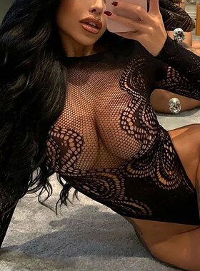 Porno Crotchless Bodysuits For Women Hot Erotic Costumes