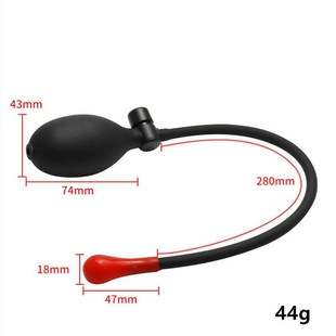 New Inflatable Anal Butt Plug Expandable Dilator Prostate Ma